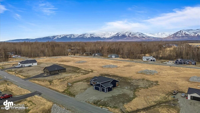 property view of mountains