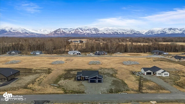 property view of mountains