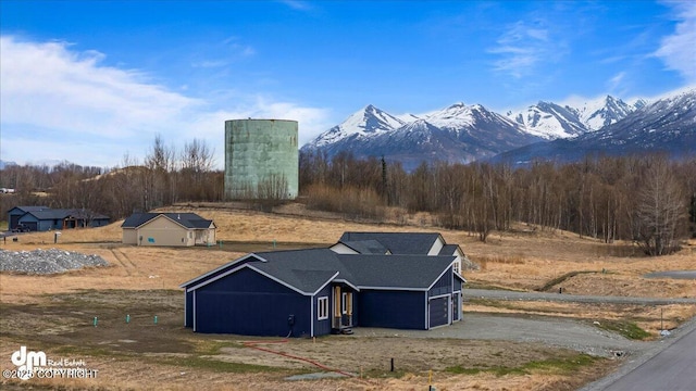 mountain view