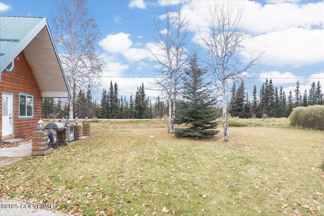 910 Refinery Loop, North Pole, AK 99705 - view of yard