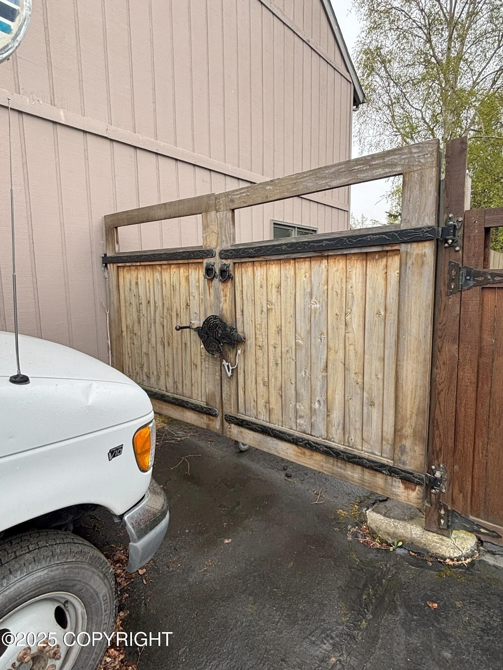 view of gate