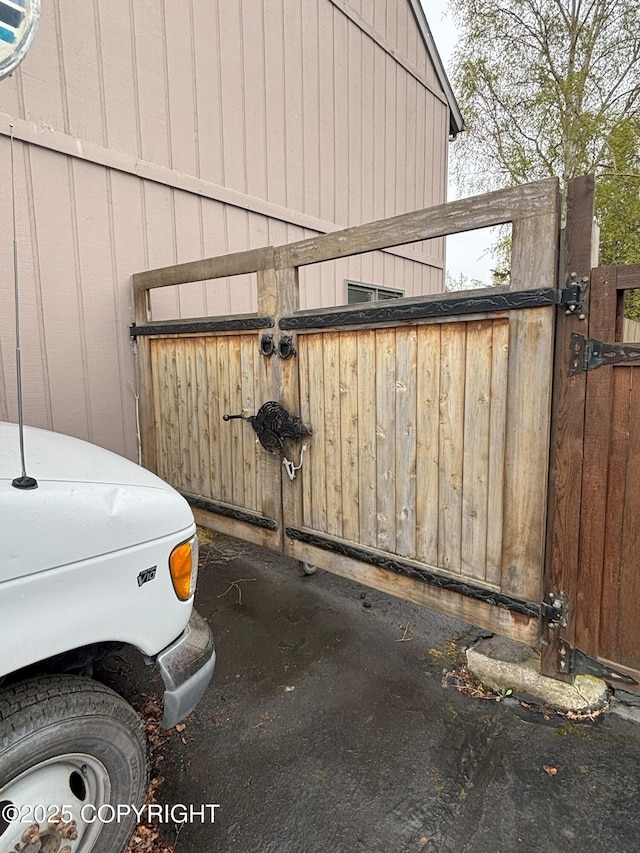 view of gate