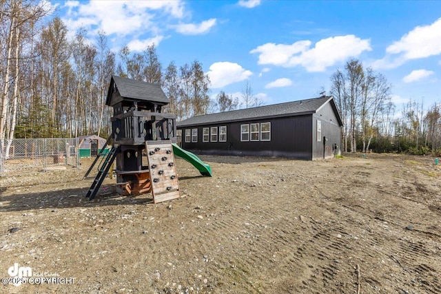 3460 S Shamrock St, Wasilla, AK 99623 - view of play area