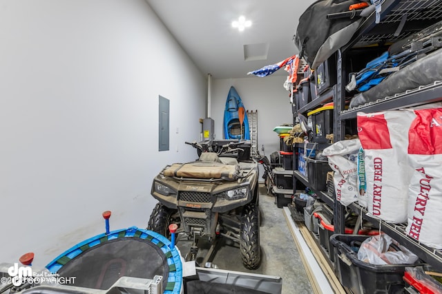 3460 S Shamrock St, Wasilla, AK 99623 - storage with electric panel
