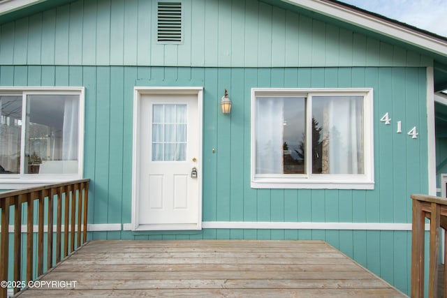 414 Bonanza Ave, Homer, AK 99603 - view of entrance to property