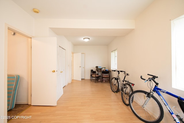 414 Bonanza Ave, Homer, AK 99603 - hall with light wood finished floors and baseboards