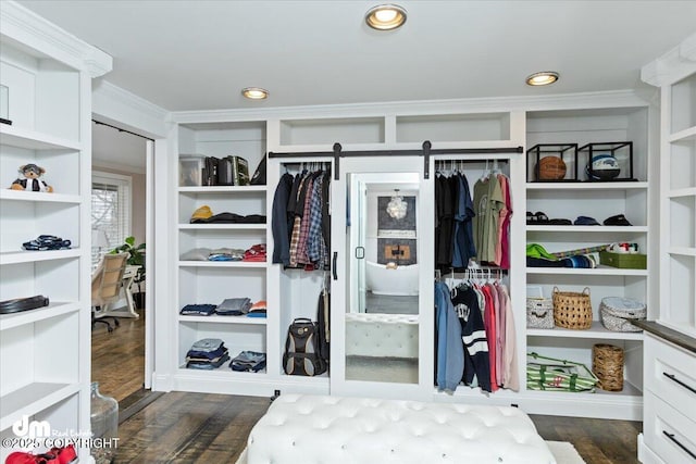 23231 Glacier View Dr, Eagle River, AK 99577 - view of closet