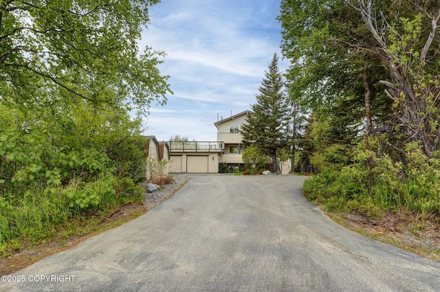 13120 Saunders Rd, Anchorage, AK 99516 - view of asphalt driveway