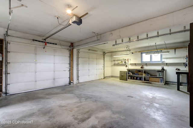 13120 Saunders Rd, Anchorage, AK 99516 - garage with a garage door opener