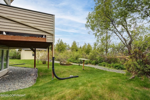 13120 Saunders Rd, Anchorage, AK 99516 - view of grassy yard