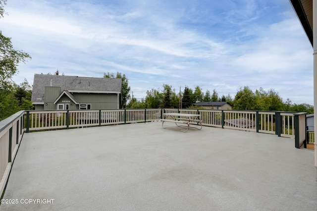 13120 Saunders Rd, Anchorage, AK 99516 - view of patio