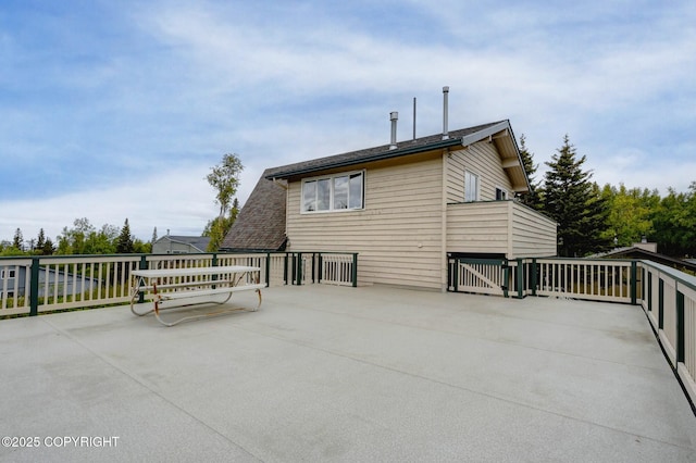 13120 Saunders Rd, Anchorage, AK 99516 - view of patio