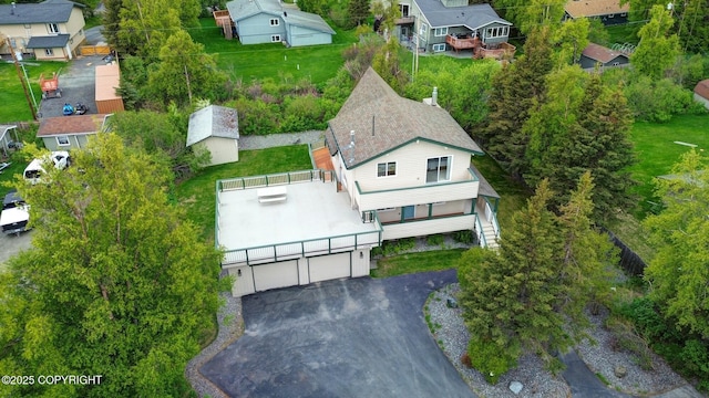13120 Saunders Rd, Anchorage, AK 99516 - aerial view of residential area