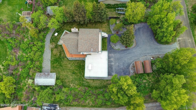 13120 Saunders Rd, Anchorage, AK 99516 - aerial view of property and surrounding area