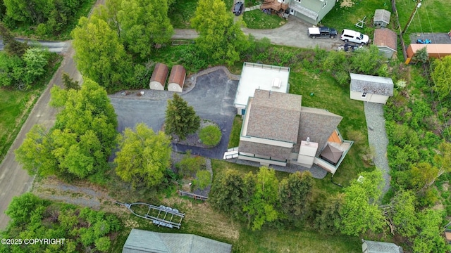 13120 Saunders Rd, Anchorage, AK 99516 - drone / aerial view