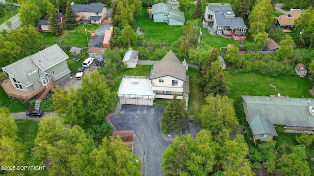 13120 Saunders Rd, Anchorage, AK 99516 - aerial view of residential area