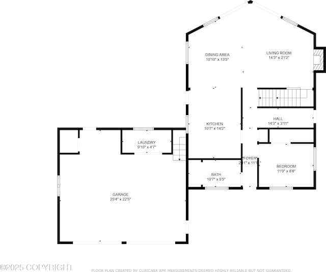 13120 Saunders Rd, Anchorage, AK 99516 - floor plan / room layout