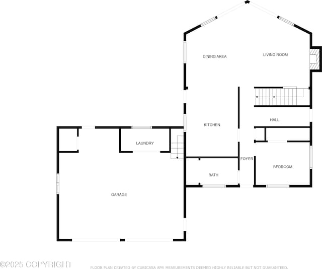 13120 Saunders Rd, Anchorage, AK 99516 - floor plan / room layout