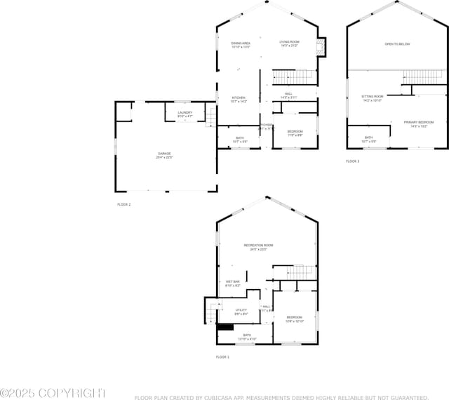 13120 Saunders Rd, Anchorage, AK 99516 - room layout