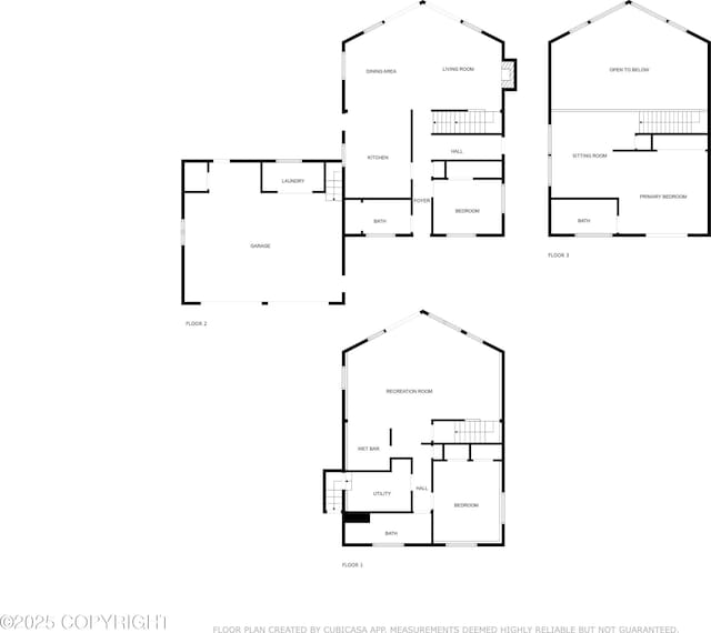 13120 Saunders Rd, Anchorage, AK 99516 - floor plan / room layout