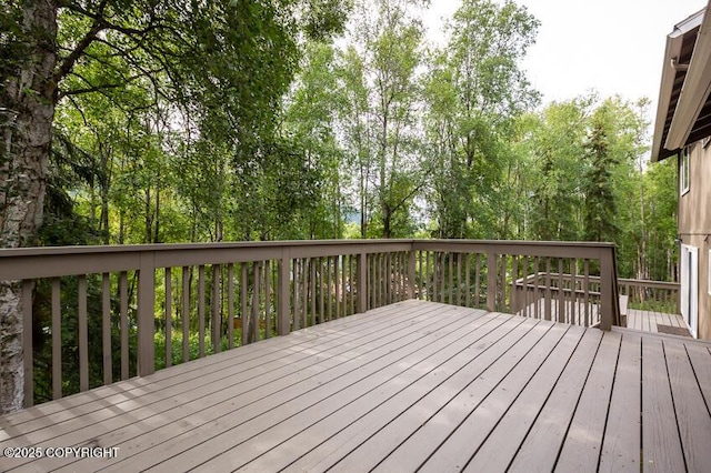19532 Ostovia Cir, Eagle River, AK 99577 - view of deck