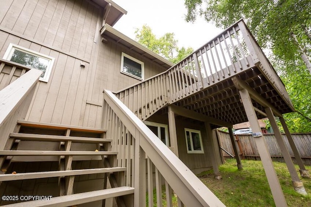 19532 Ostovia Cir, Eagle River, AK 99577 - view of stairway