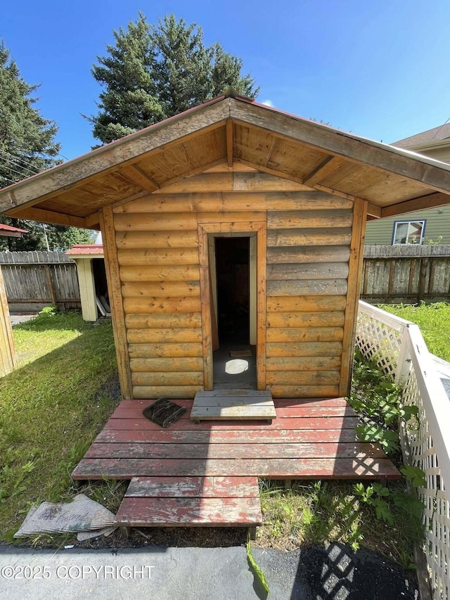 1221 W Kouskov St, Kodiak, AK 99615 - view of shed