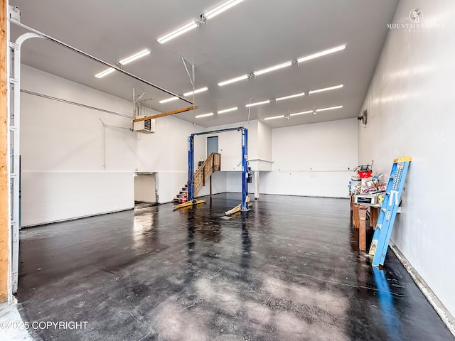 1340 N Rainbow Park Dr, Wasilla, AK 99623 - view of garage