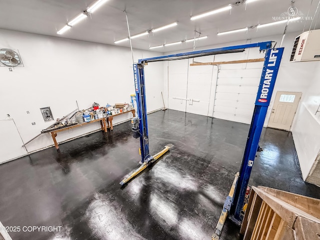 1340 N Rainbow Park Dr, Wasilla, AK 99623 - view of garage