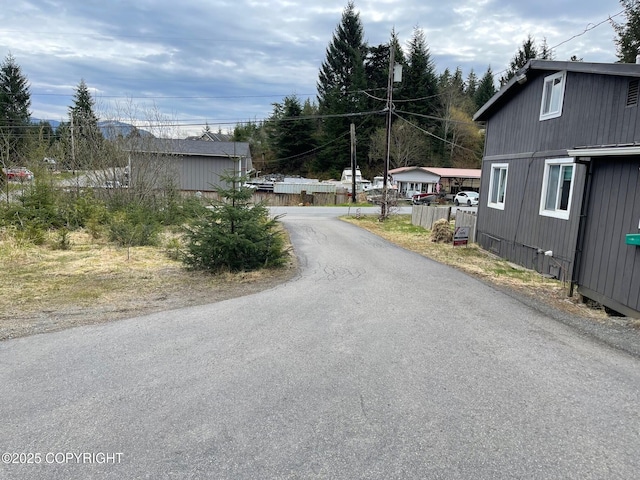 view of street