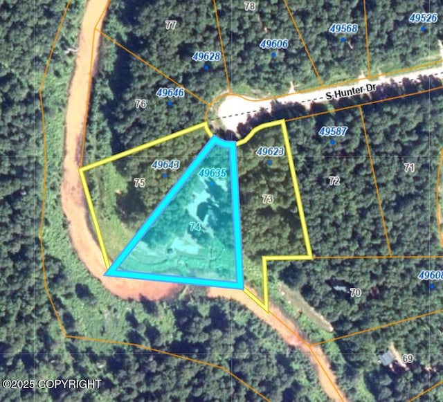 map location