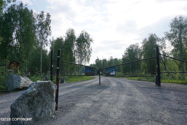 view of street