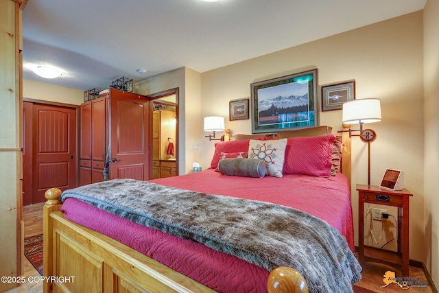 49635 S Hunter Dr, Willow, AK 99688 - view of bedroom