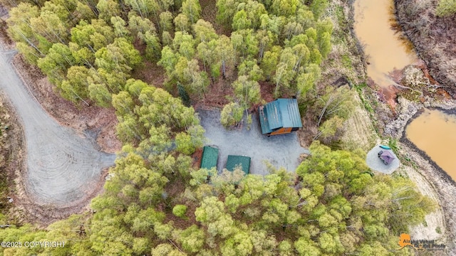 49635 S Hunter Dr, Willow, AK 99688 - aerial view