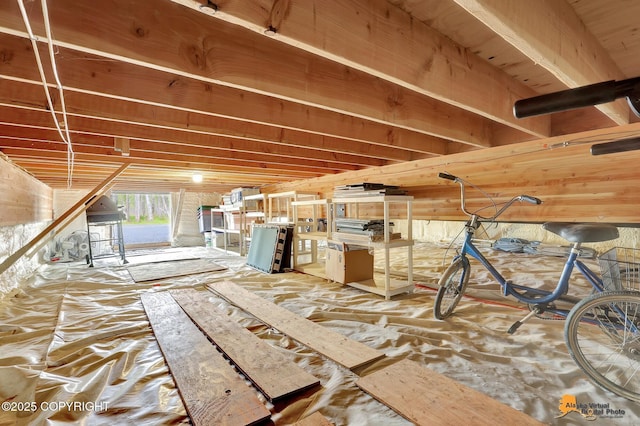 49635 S Hunter Dr, Willow, AK 99688 - view of basement