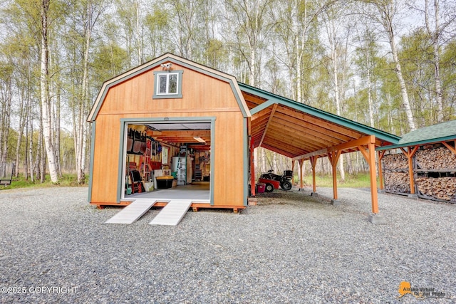 49635 S Hunter Dr, Willow, AK 99688 - view of outbuilding