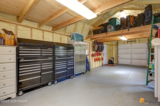 49635 S Hunter Dr, Willow, AK 99688 - view of garage