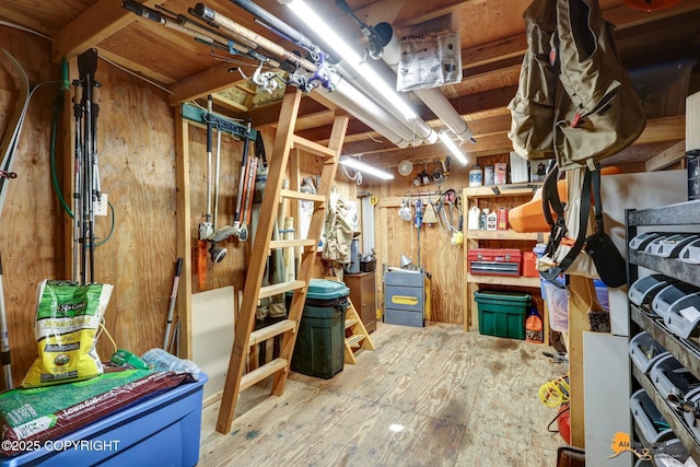 49635 S Hunter Dr, Willow, AK 99688 - view of storage area
