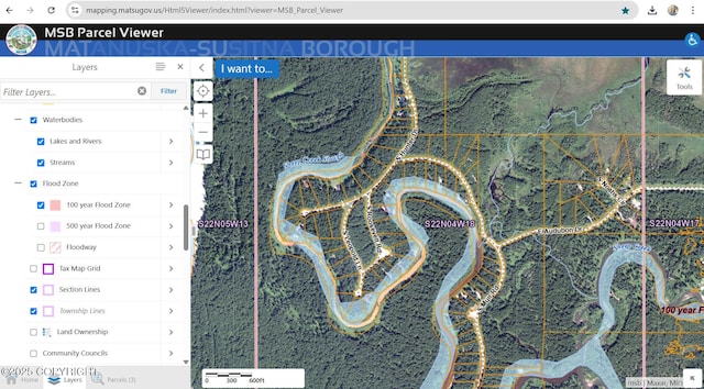 49635 S Hunter Dr, Willow, AK 99688 - map / location