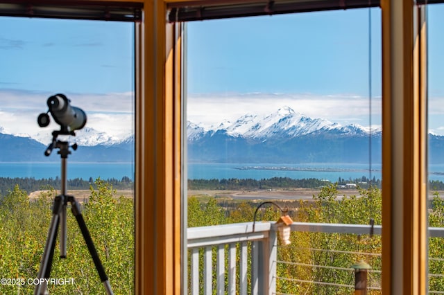 2435 Paradise Pl, Homer, AK 99603 - detailed view of a water and mountain view