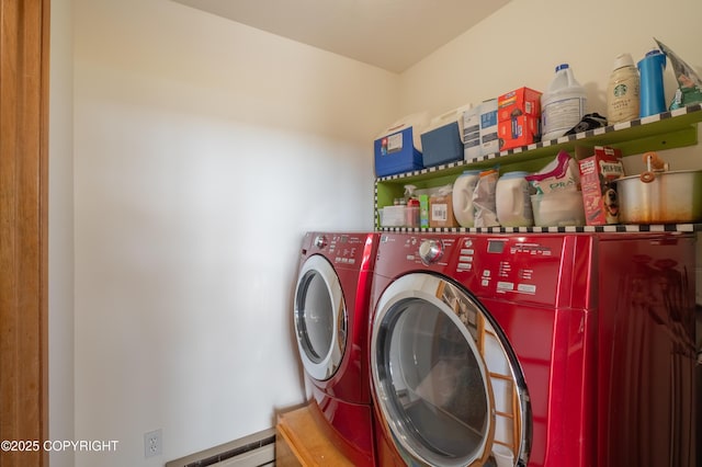 2435 Paradise Pl, Homer, AK 99603 - laundry area with washing machine and clothes dryer
