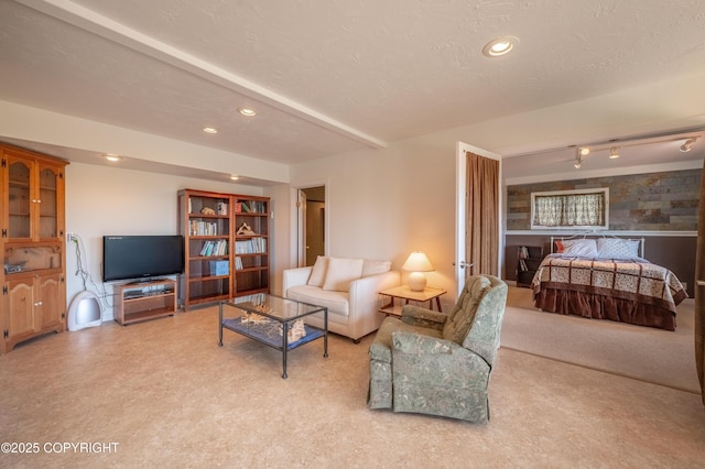 2435 Paradise Pl, Homer, AK 99603 - living area featuring recessed lighting