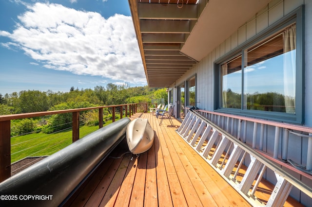 2435 Paradise Pl, Homer, AK 99603 - view of deck