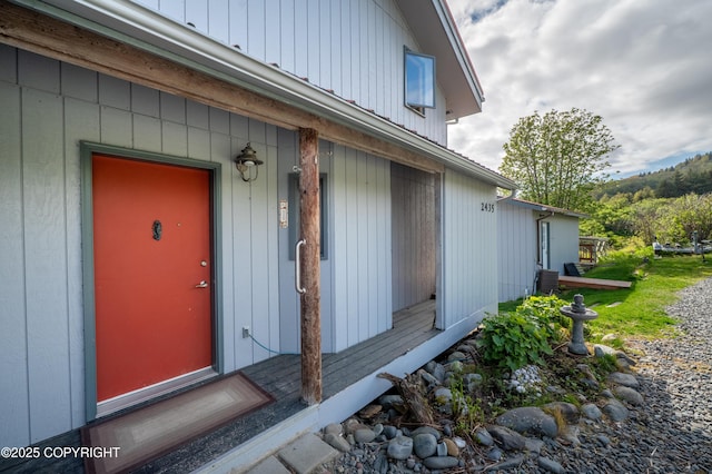 2435 Paradise Pl, Homer, AK 99603 - view of doorway to property