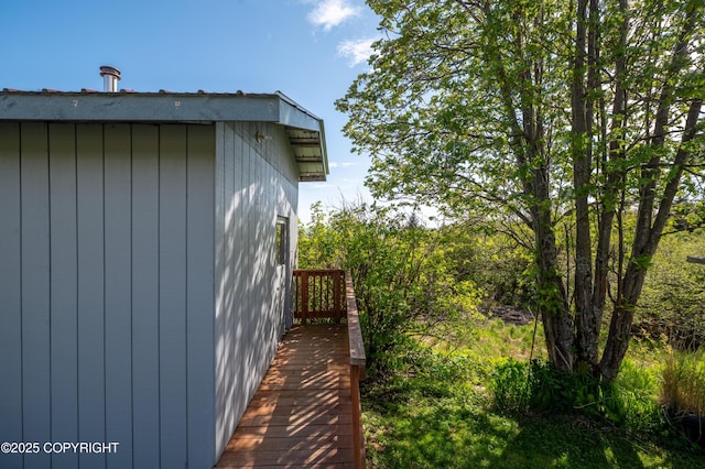 2435 Paradise Pl, Homer, AK 99603 - view of side of property