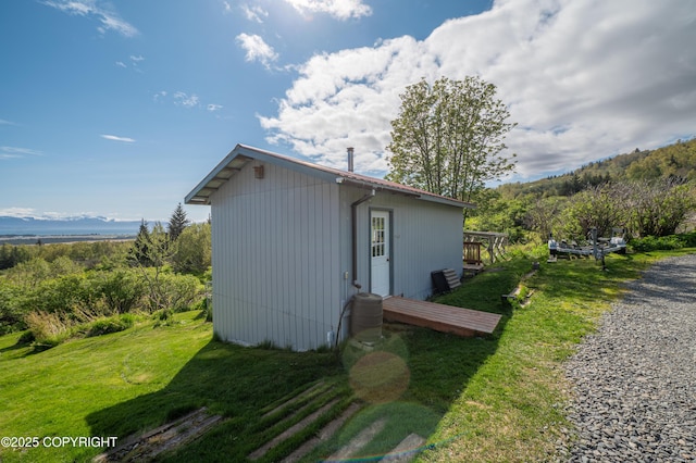 2435 Paradise Pl, Homer, AK 99603 - view of outdoor structure