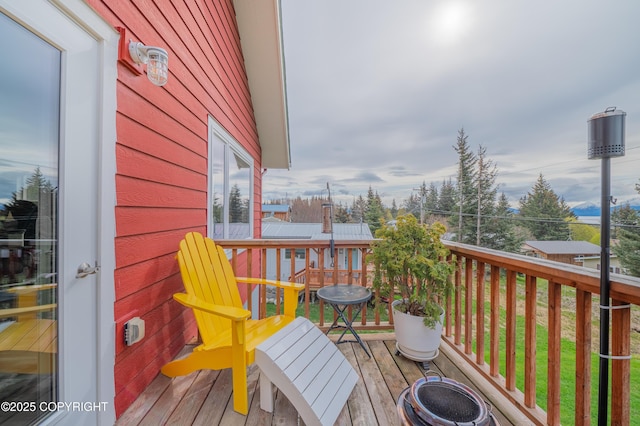 437 W Fairview Ave, Homer, AK 99603 - view of deck