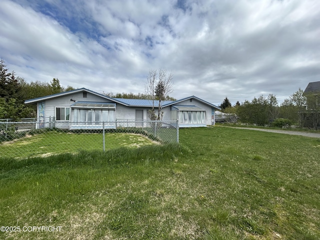 3698 Poppy Cir, Homer, AK 99603 - view of front of home