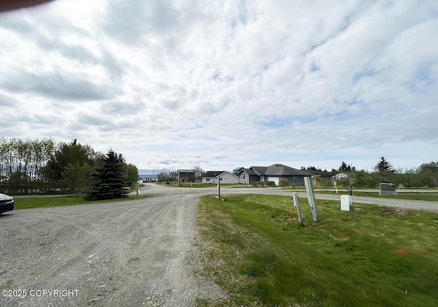 3698 Poppy Cir, Homer, AK 99603 - view of road
