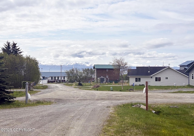 3698 Poppy Cir, Homer, AK 99603 - view of dirt / gravel road
